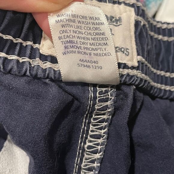 Boys OshKosh B’Gosh Navy Cargo Pull On Elastic Waist Shorts Size 7X - Picture 5 of 7